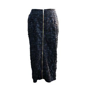 Marsté Marrakesh Zippered Midi Skirt